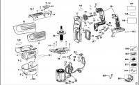 DeWalt DCH735-GB ROTARY HAMMER Spare Parts